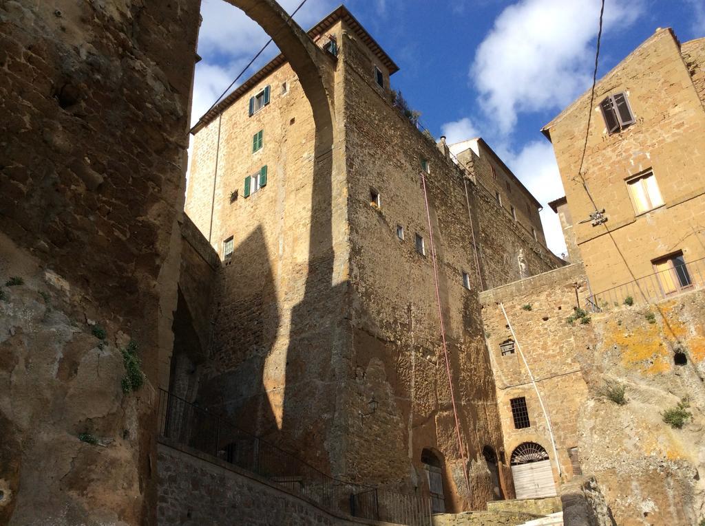 Appartamento Palazzo Sadun Pitigliano Exterior photo